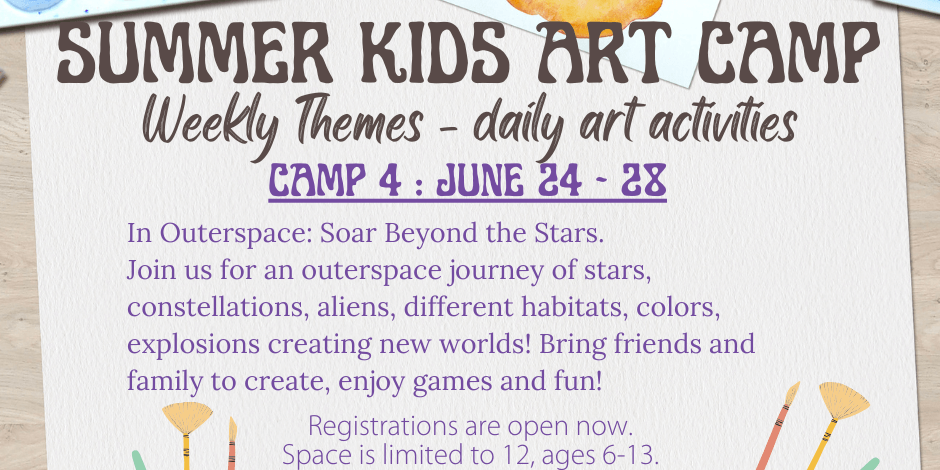 Camp 4 - June 24-28