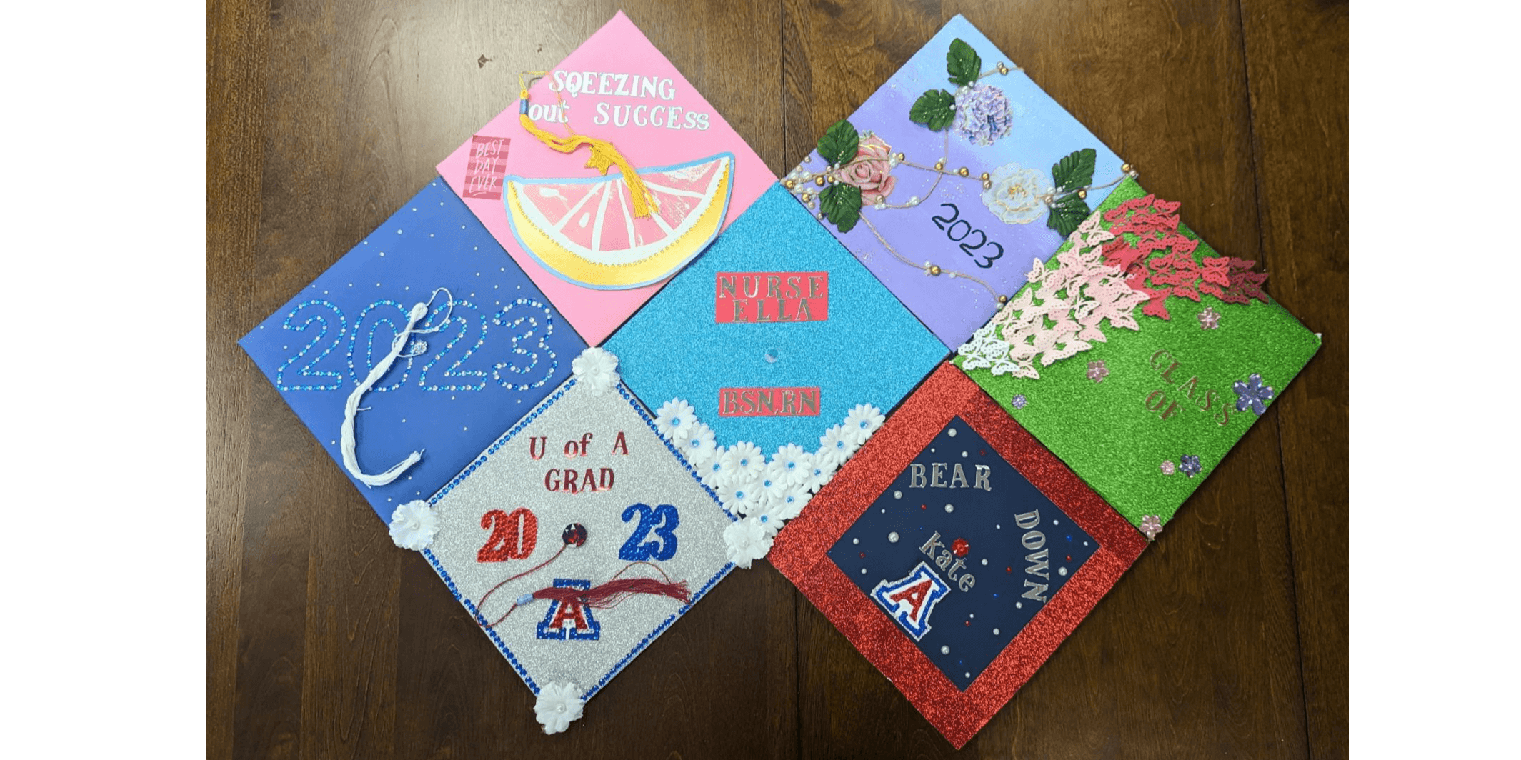 Graduation CAP decorating